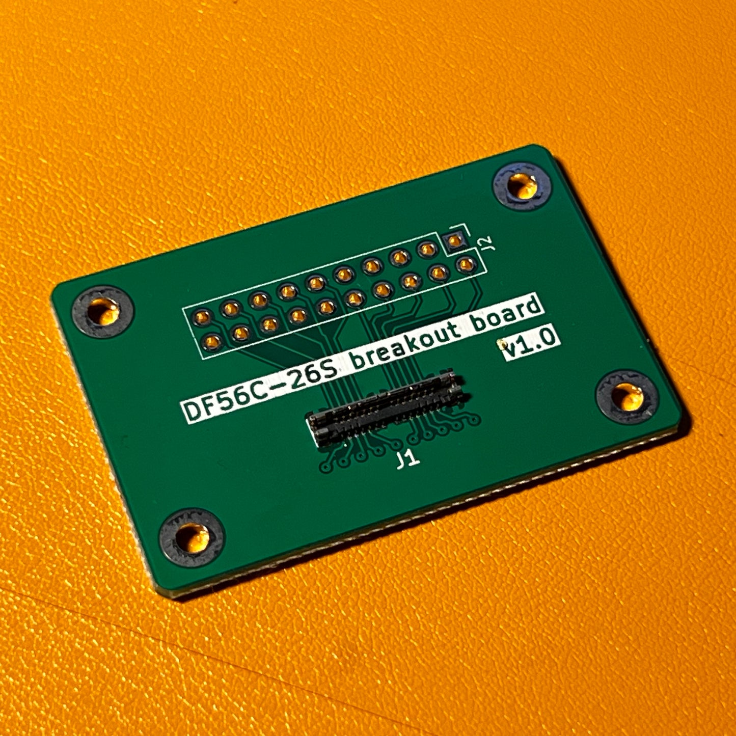 DF56C-26S breakout board