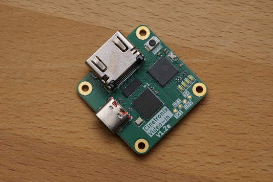 Video input dev board (HDMI compatible)