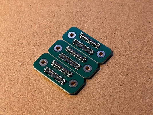 MIPI extender board (3x PCBs)